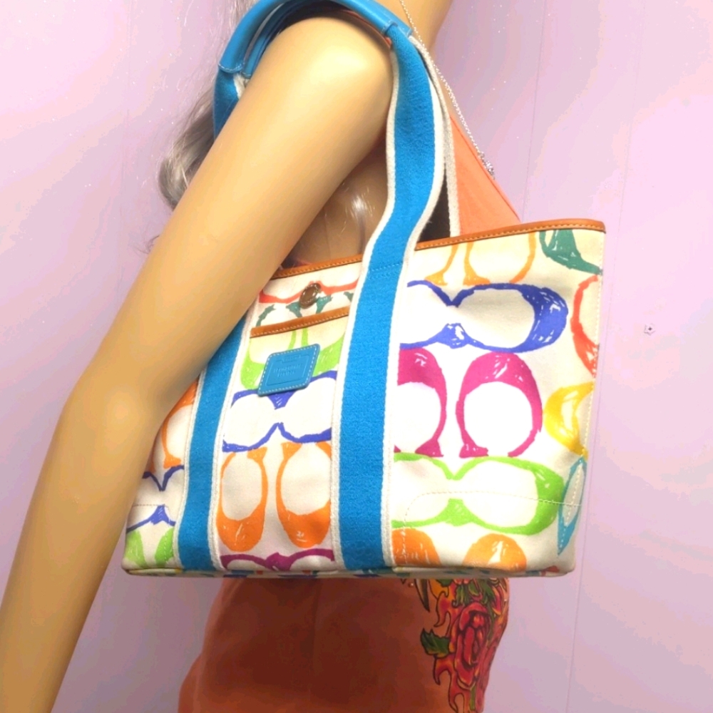 Small Coach Tote